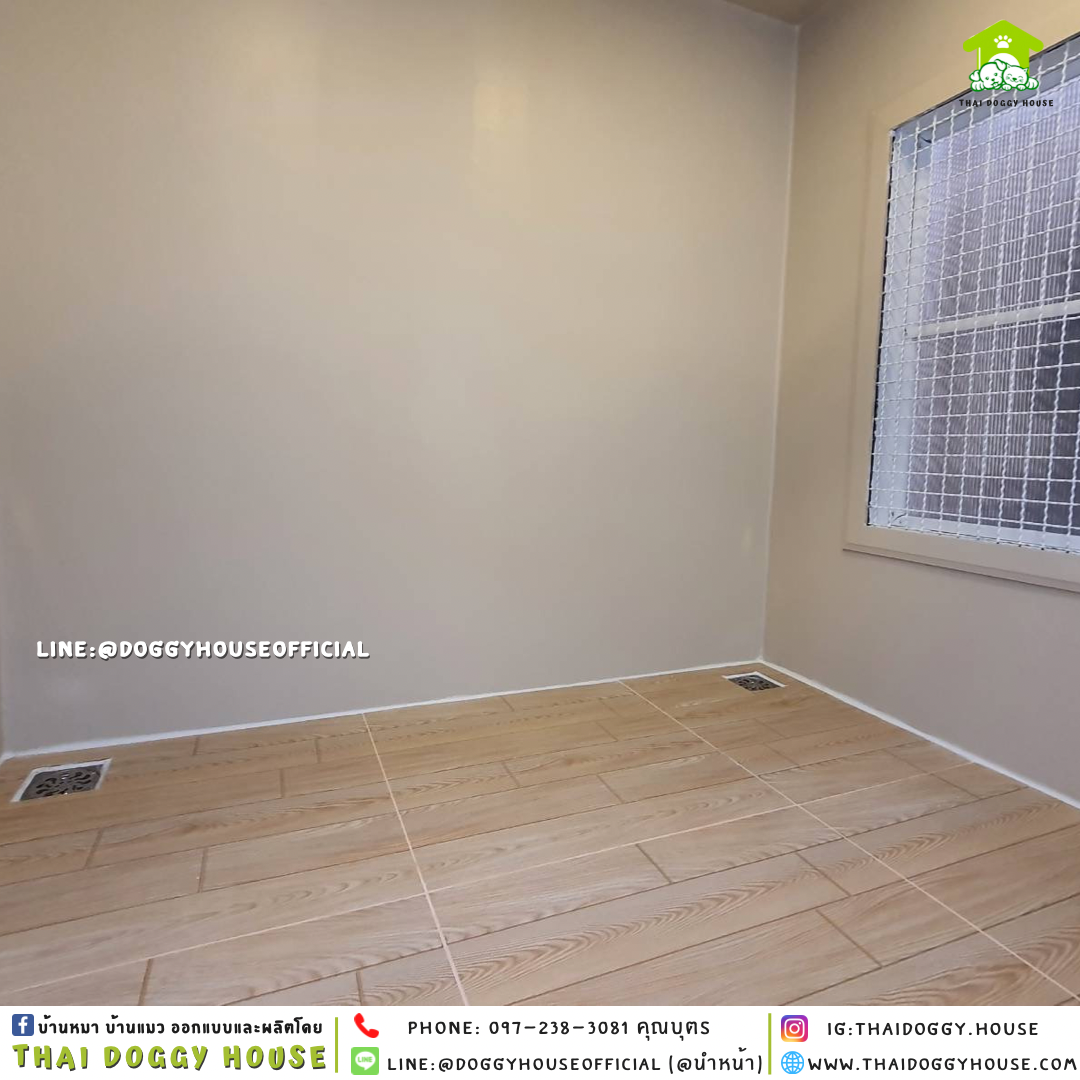 บัานหมา แบบบ้าน “𝐁𝐎𝐗 𝐒𝐓𝐘𝐋𝐄”