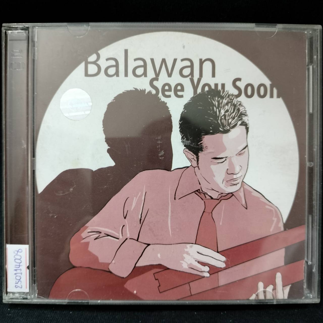 Balawan – See You Soon / INDONESIA / CD+DVD / แผ่นดี
