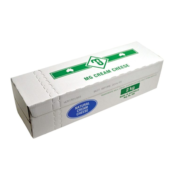 ครีมชีส MG Cream Cheese 2 kg. (02-0057)