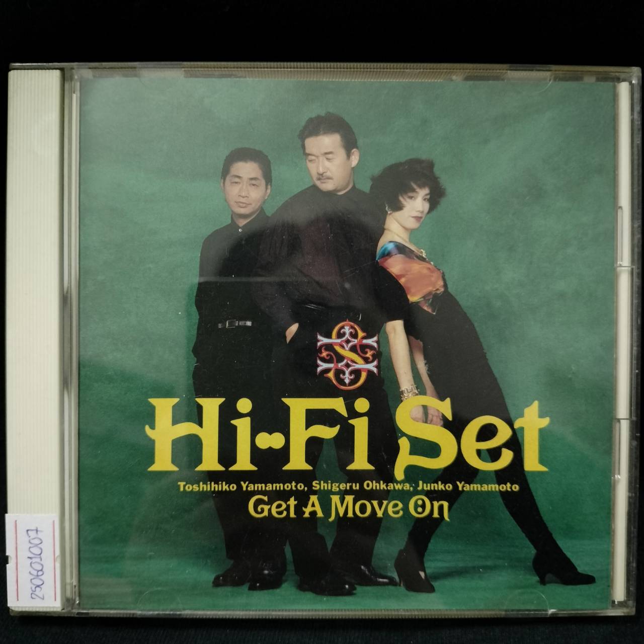 Hi-Fi Set – Get A Move On / JAPAN / แผ่นดี