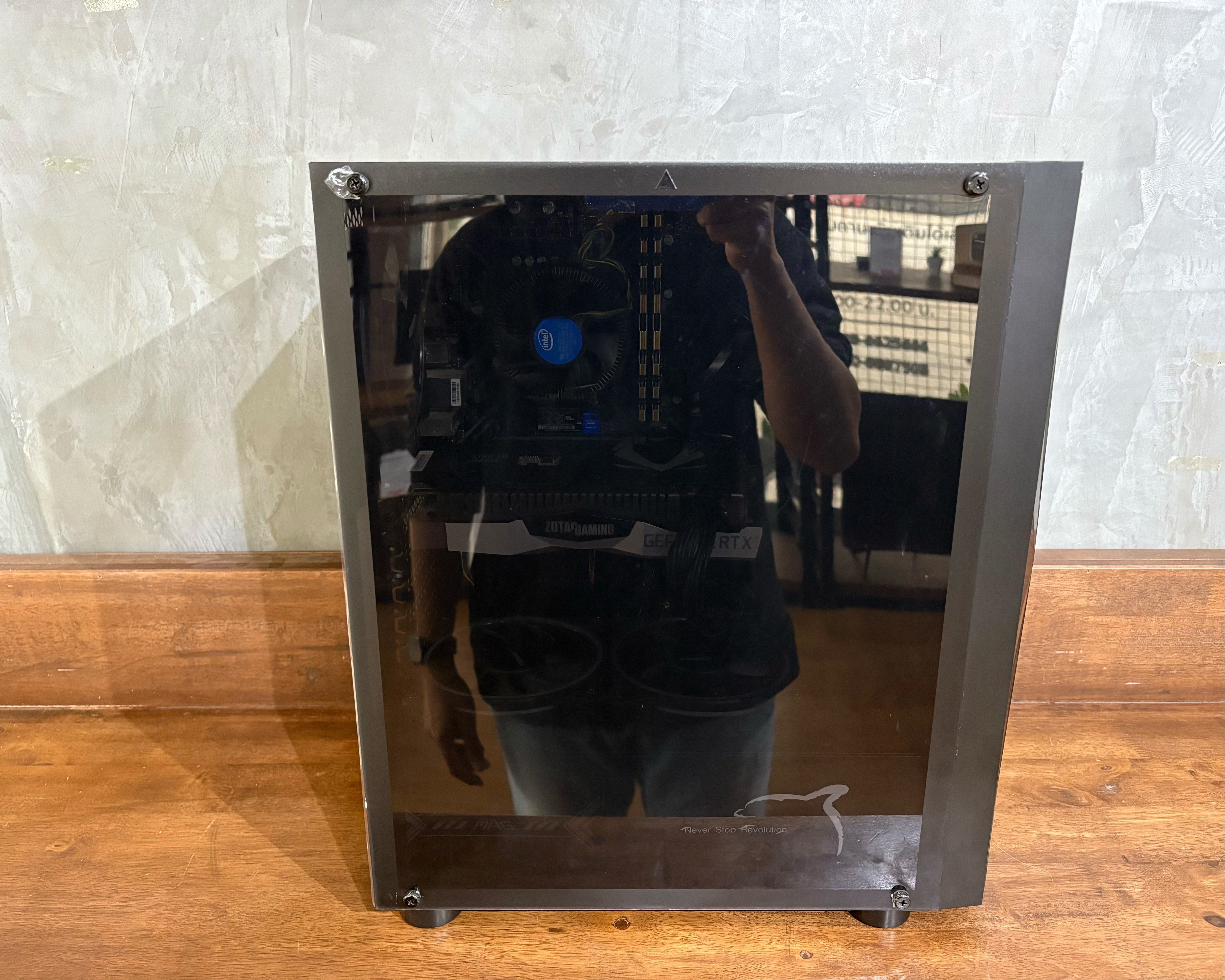 PC ประกอบ Intel Core i5-9400F / Ram 16GB / ZOTAC GeForce RTX 2060