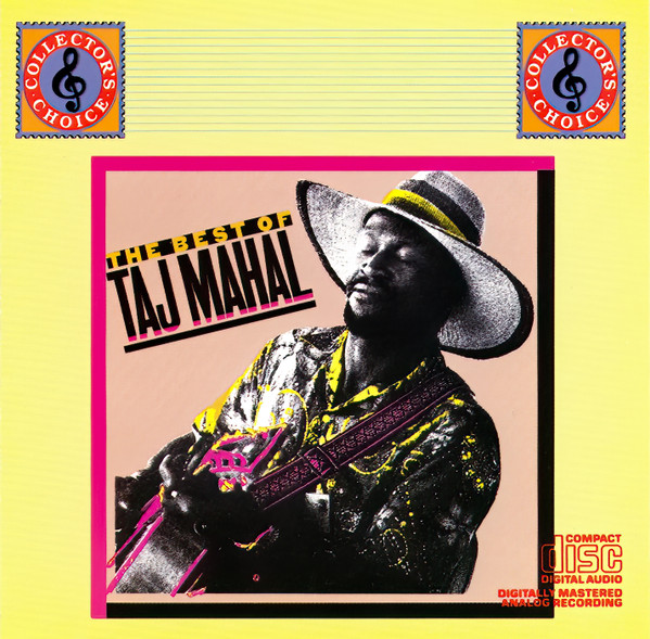 Taj Mahal – The Best Of Taj Mahal Volume I / USA / แผ่นสวย