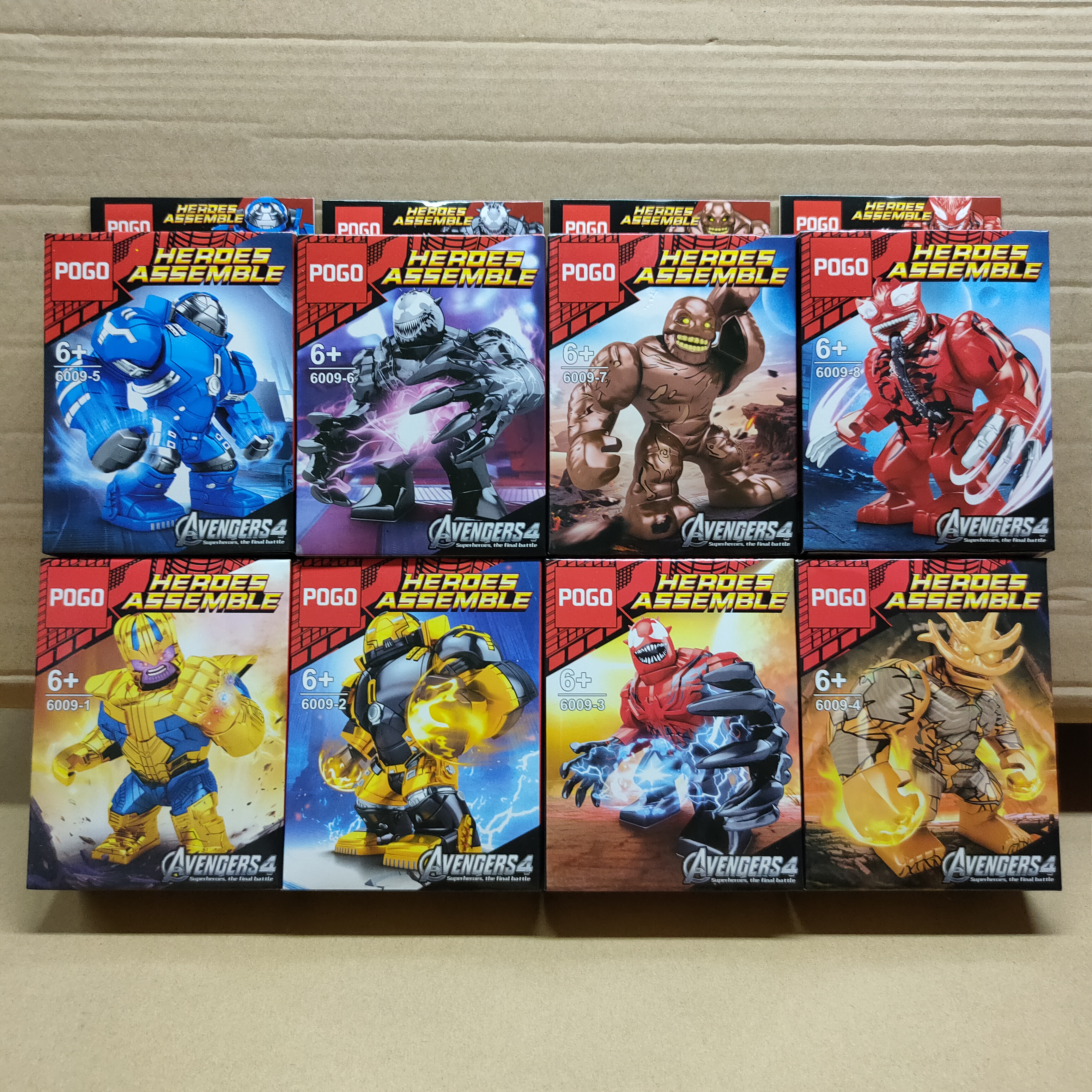 เลโก้จีน POGO 6009 ชุด Heroes Assembles