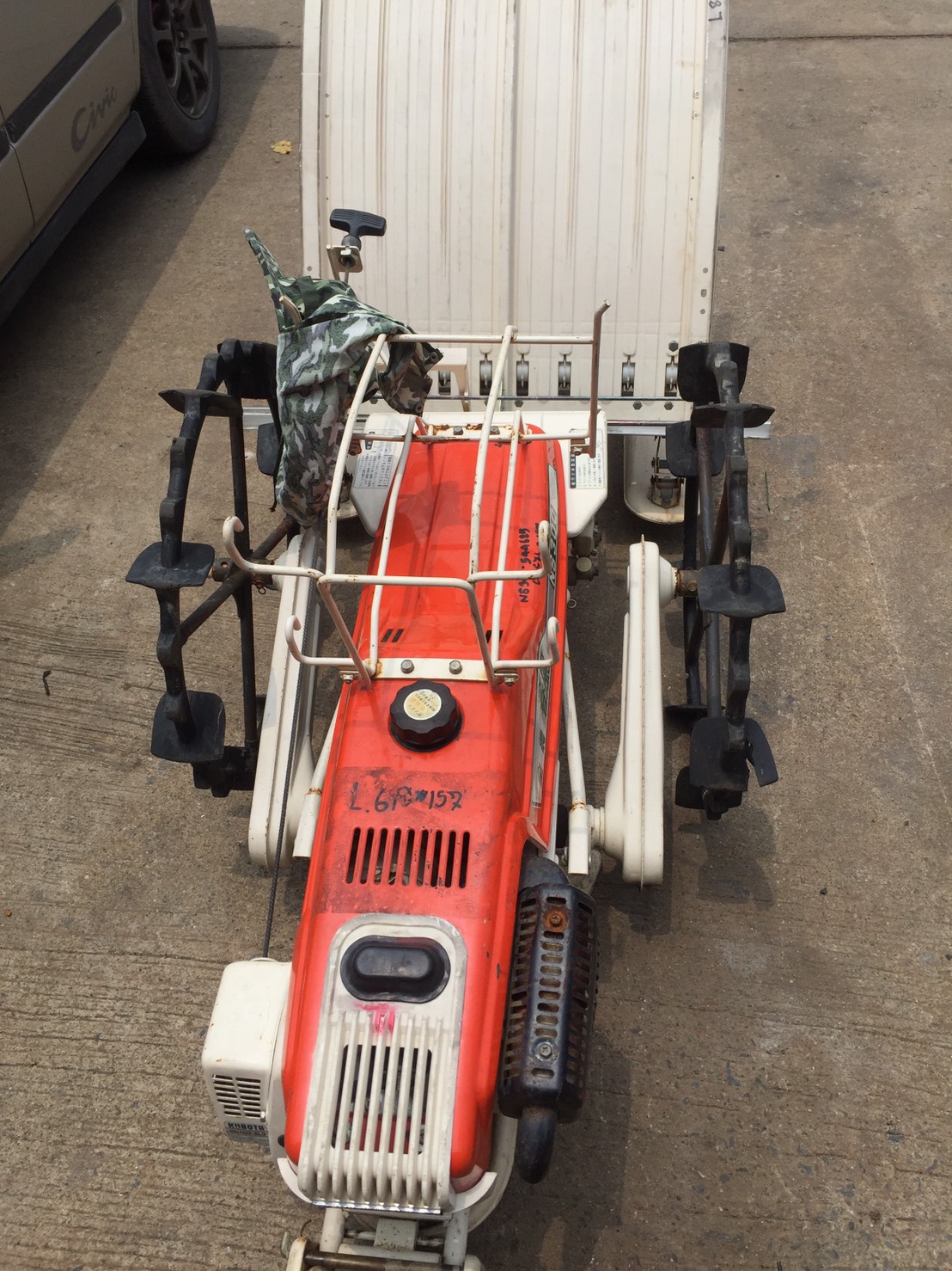 รถดำนาปลูกข้าว 2 แถว KUBOTA NS300 เก่าญี่ปุ่นแท้