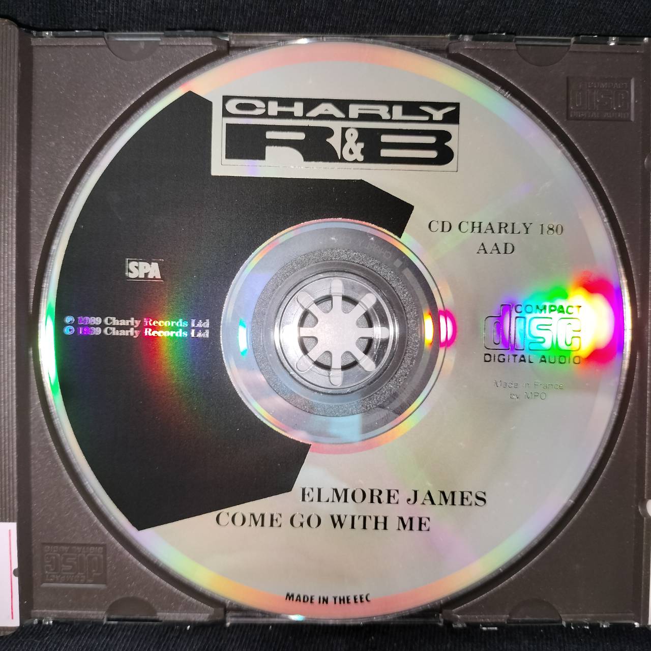 Elmore James – Come Go With Me / FRANCE / แผ่นดี