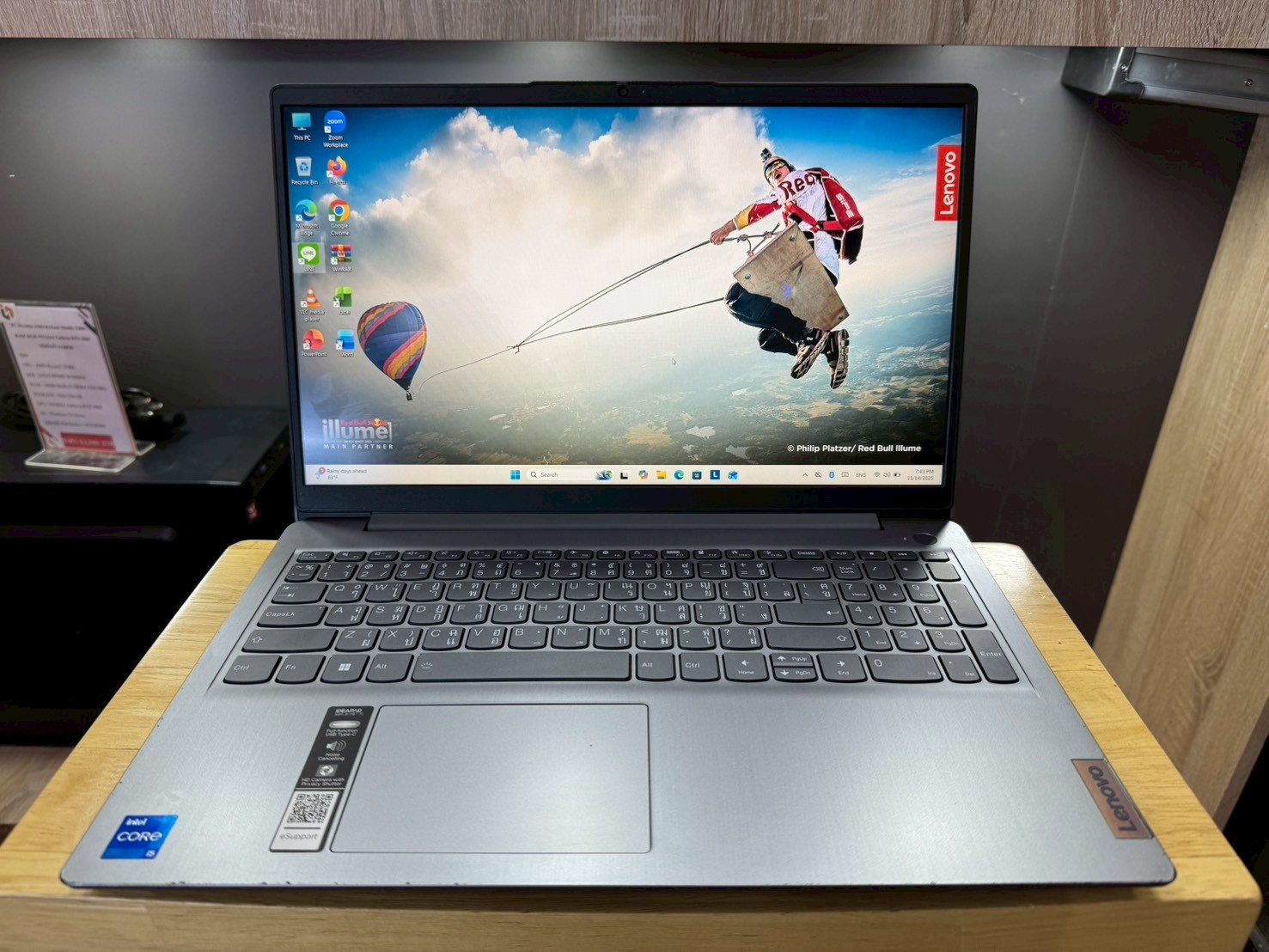 Lenovo IDEAPAD 3 15IAU7-82RK00ABTA (ARCTIC GREY)