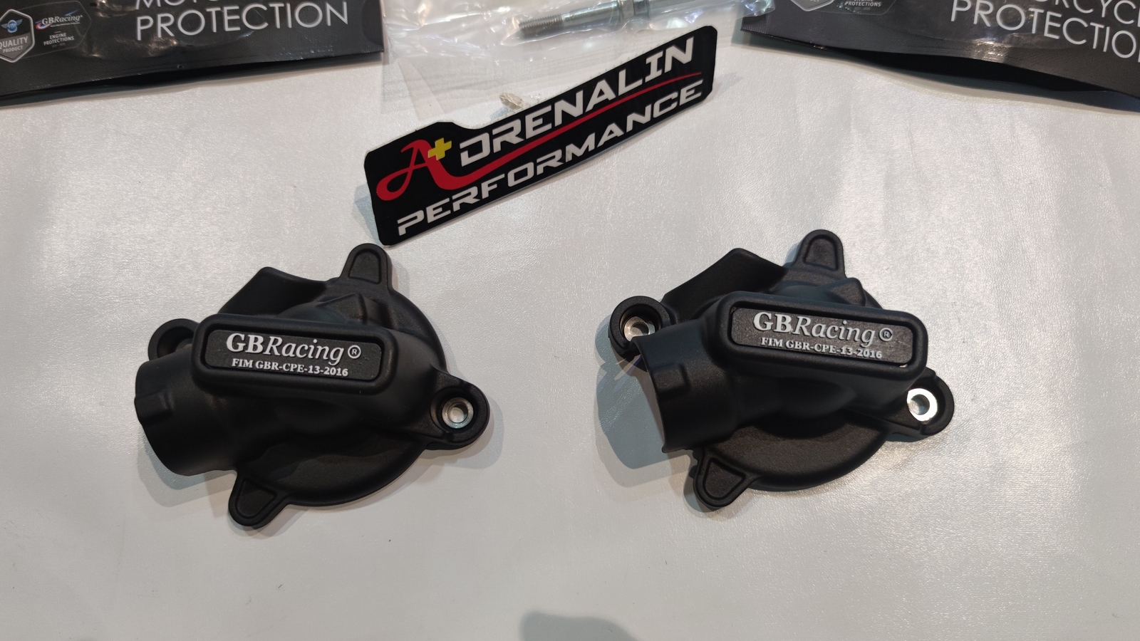 GB racing การ์ดปั๊มน้ำ สำหรับ GSXR1000 2017+