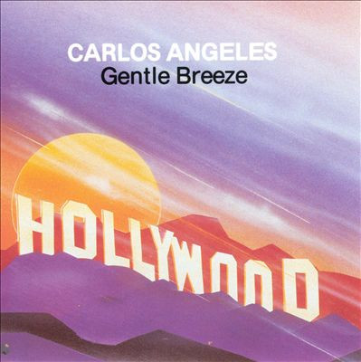 Carlos Angeles – Gentle Breeze / USA / ปกมีจุดเหลือง / แผ่นดี