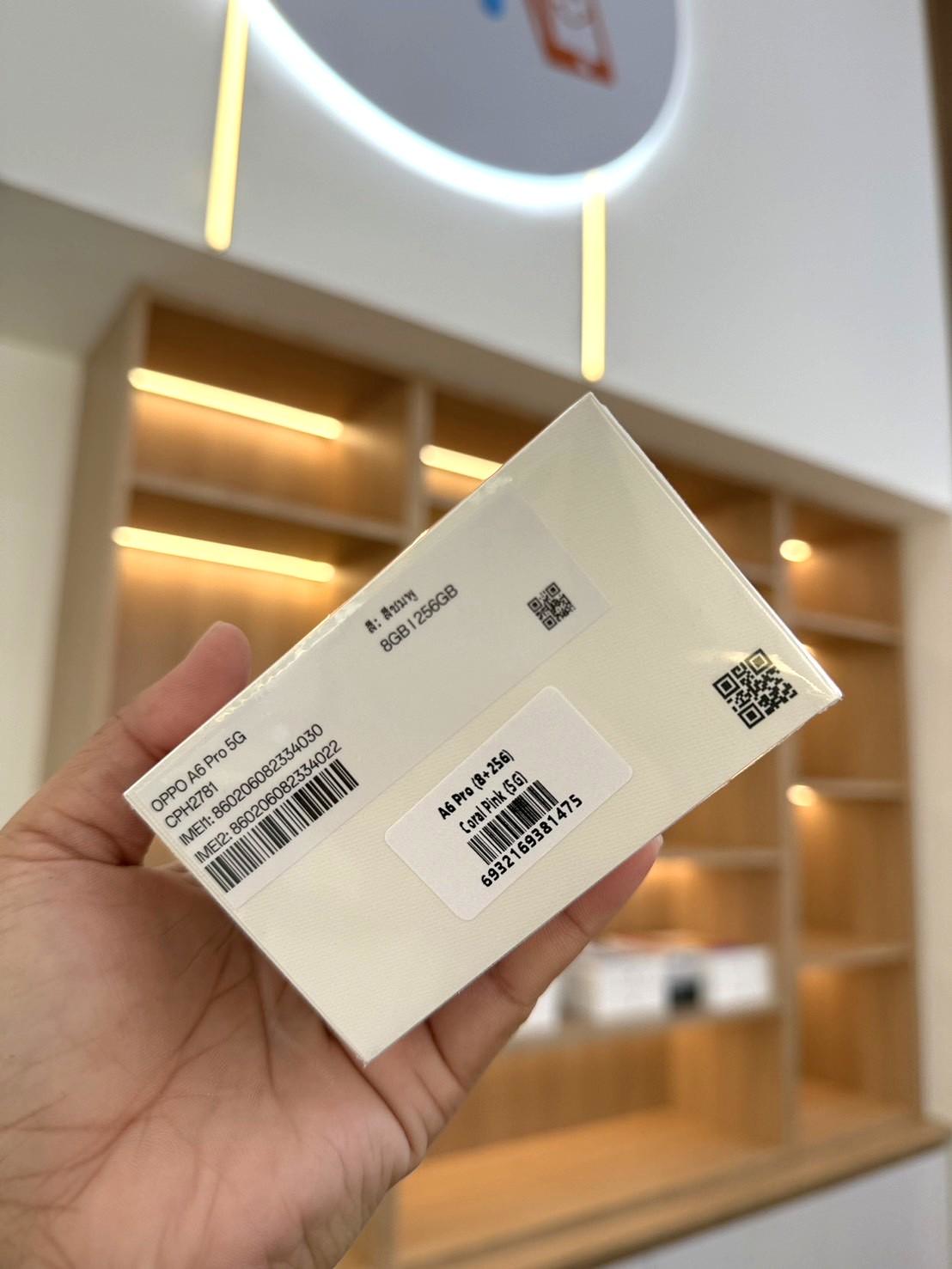 OPPO A6 Pro (8+256) Coral Pink (5G)