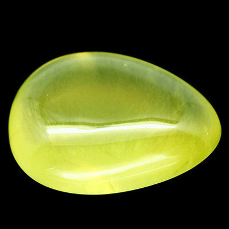 พรีไนท์ (Prehnite) 18.35 กะรัต
