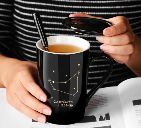 แก้วกาแฟ,แก้วเซรามิก,แก้วเซรามิค,แก้วกาแฟเซรามิกพร้อมช้อน,ชุดแก้วเซรามิก