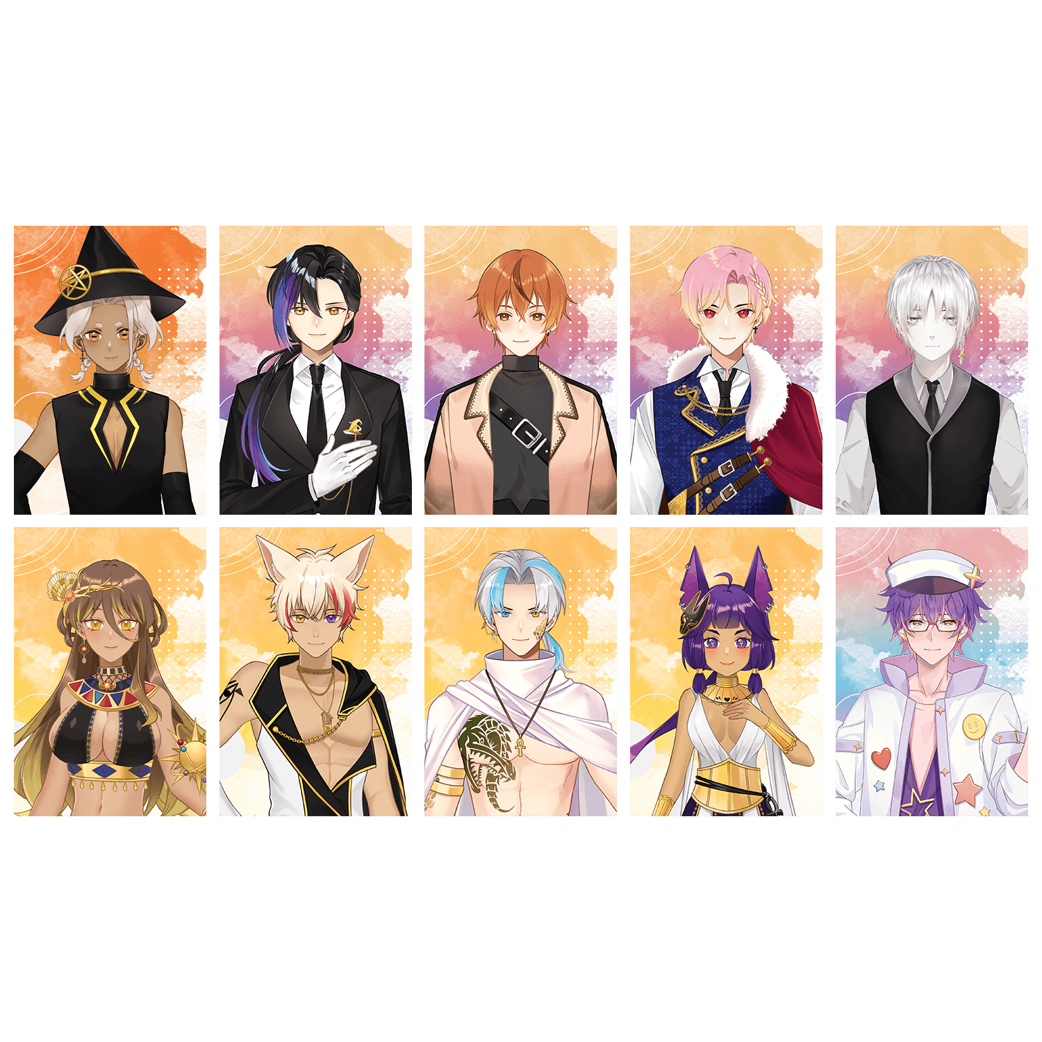 POSTCARD: MODEL Ver.