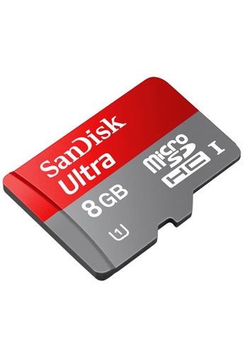 MicroSD 8GB/Class10 Sandisk Ultra