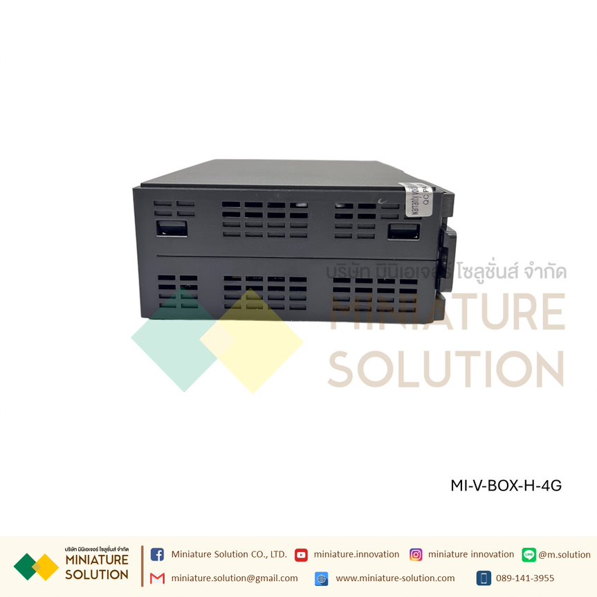 IoT Gateway WECON (V-BOX H-00, V-BOX H-4G H-WF) คลาวด์ฟรี รองรับพีแอลซีทุกแบรนด์ คลาวด์ Scada เชื่อมต่อ API ต่างๆ มีเแอพพลิเคชั่น