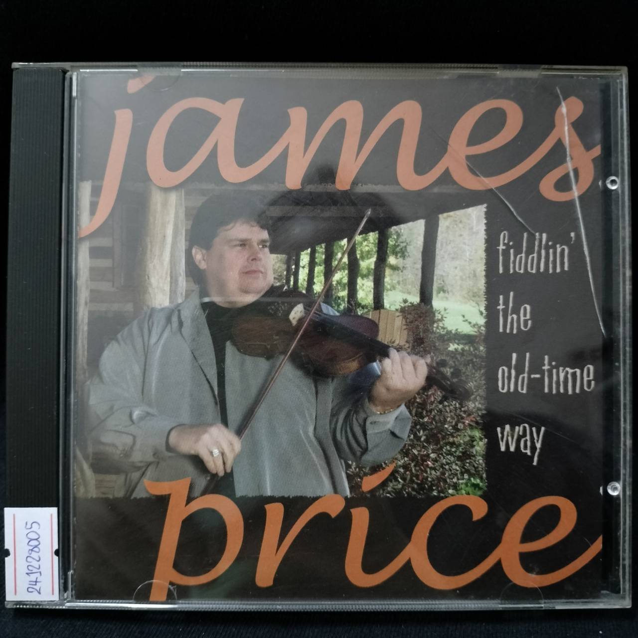 James Price – Fiddlin' The Old-Time Way / USA / แผ่นดี