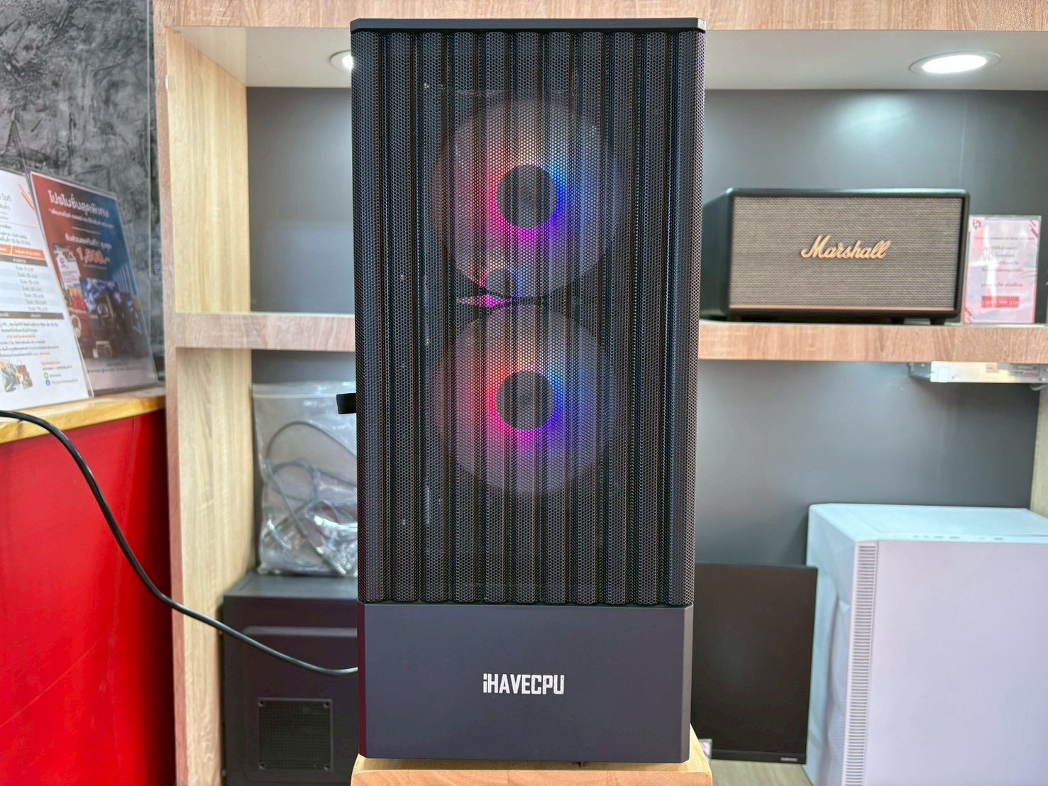 PC ประกอบ Intel Core i5-12400F / RAM 32GB / NVDIA GeForce GTX 1650