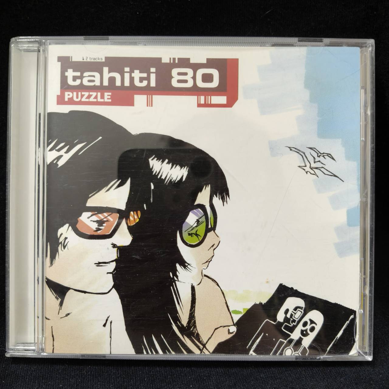 Tahiti 80 – Puzzle / FRANCE / แผ่นดี