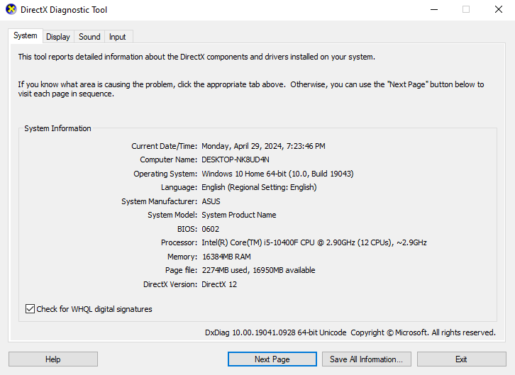 PC ประกอบ Intel Core i5-10400F / Ram 16 GB /NVIDIA GeForce GTX 1650