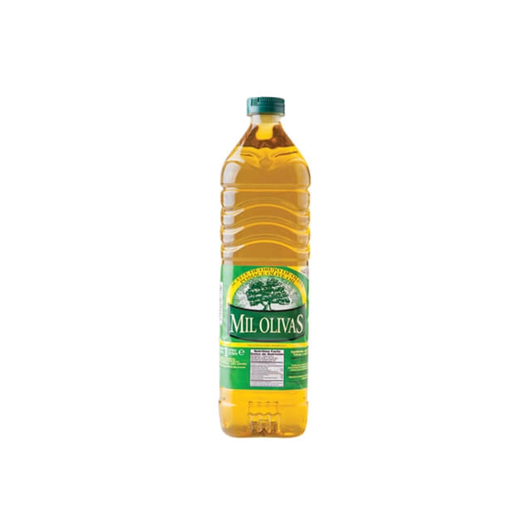 น้ำมันมะกอกโพเมซ Pomace Olive Oil ตรา Mil Olivas ขนาด 1 ลิตร (04-0185)