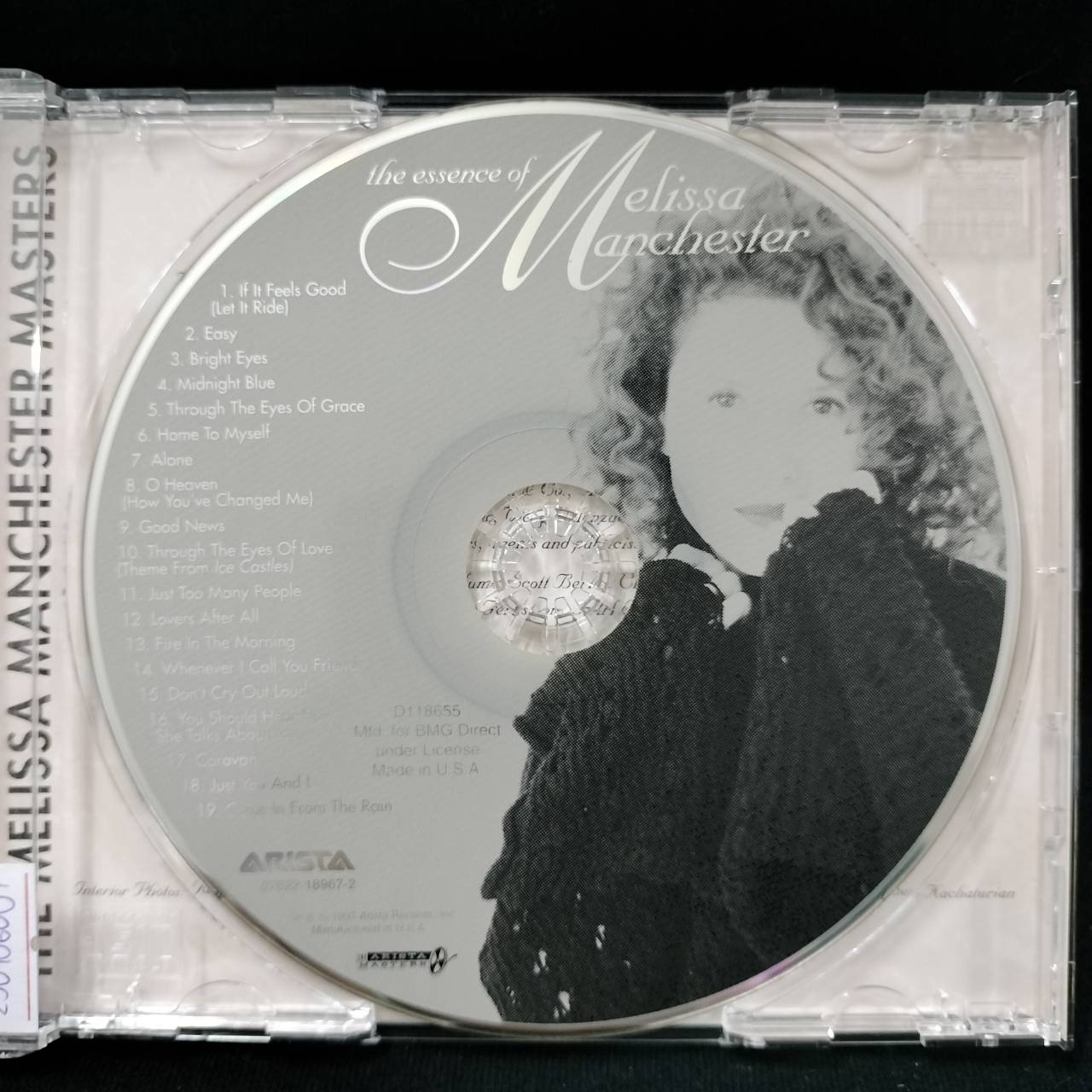 Melissa Manchester – The Essence Of Melissa Manchester / USA / แผ่นสภาพนางฟ้า