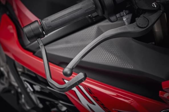 Evotech การ์ดแฮนด์พร้อมตุ้มปลายแฮนด์ สำหรับ CB650R CBR650R 2024+ e-clutch