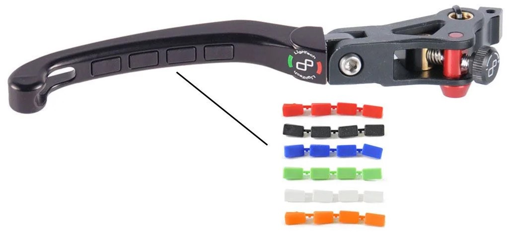 ก้านเบรค Lightech สำหรับ ปั๊ม brembo racing โลโก้แดง โลโก้ขาว Panigale V4