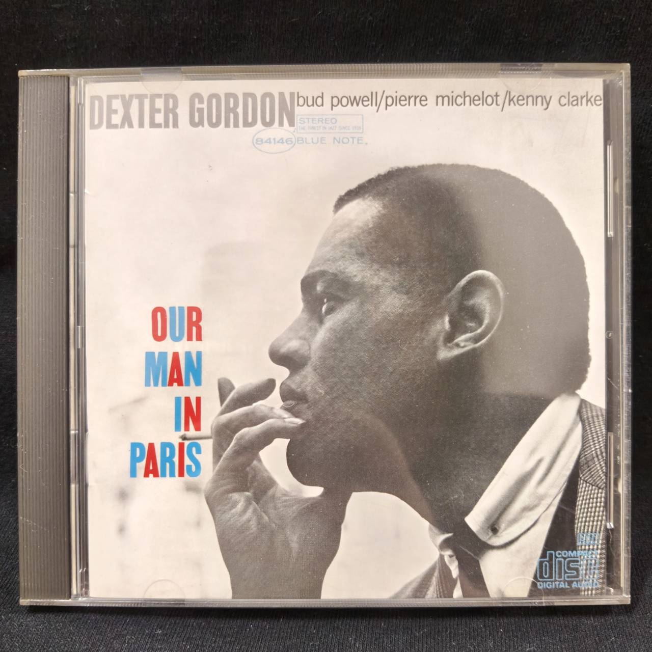 Dexter Gordon – Our Man In Paris / USA / แผ่นดี