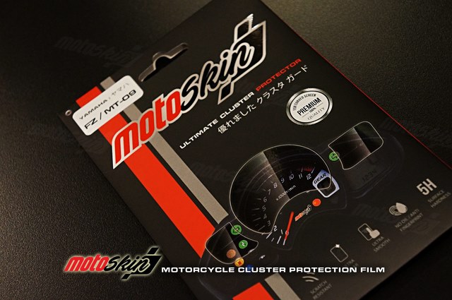ฟิล์มกันรอยหน้าปัด MotoSkin สำหรับ MT09