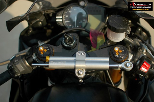 กันสะบัด Ohlins + ขาจับ Andreani Italy สำหรับ R6 2017+