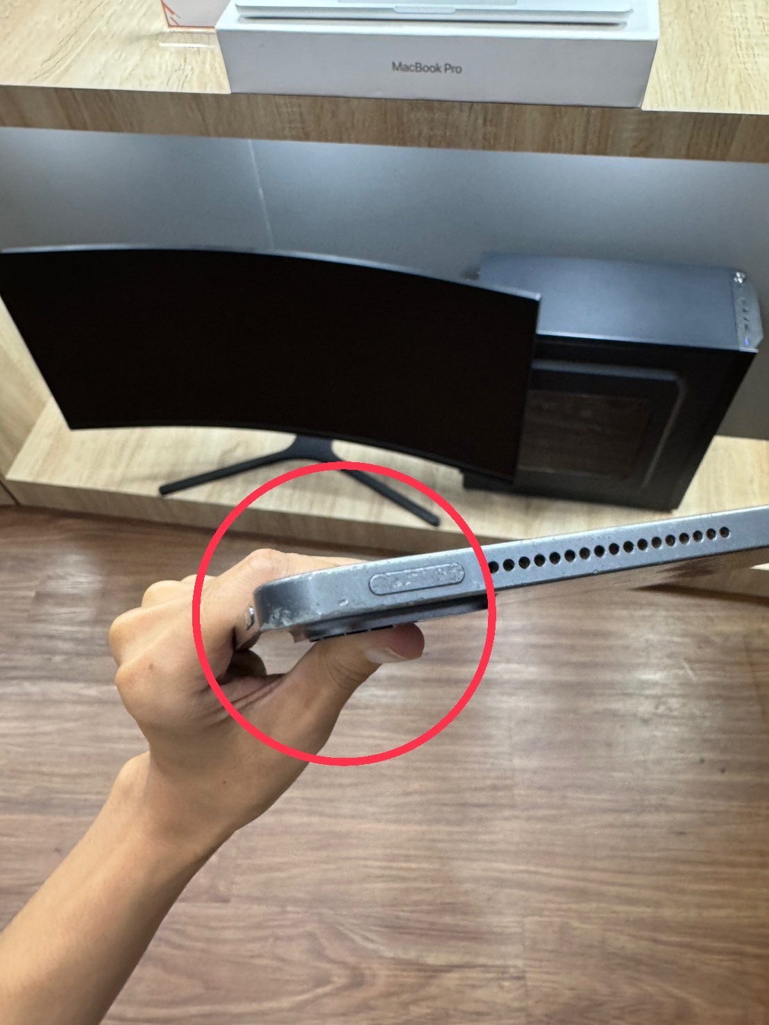 iPad Pro 12.9" Gen 4 256GB Wifi + Cellular สี Space Gray