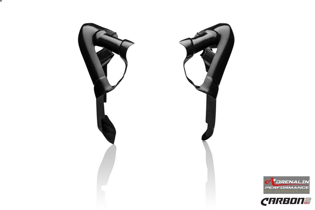 Carbon2Race คาร์บอนครอบเฟรม สำหรับ street triple 675 โปร ลดแรง