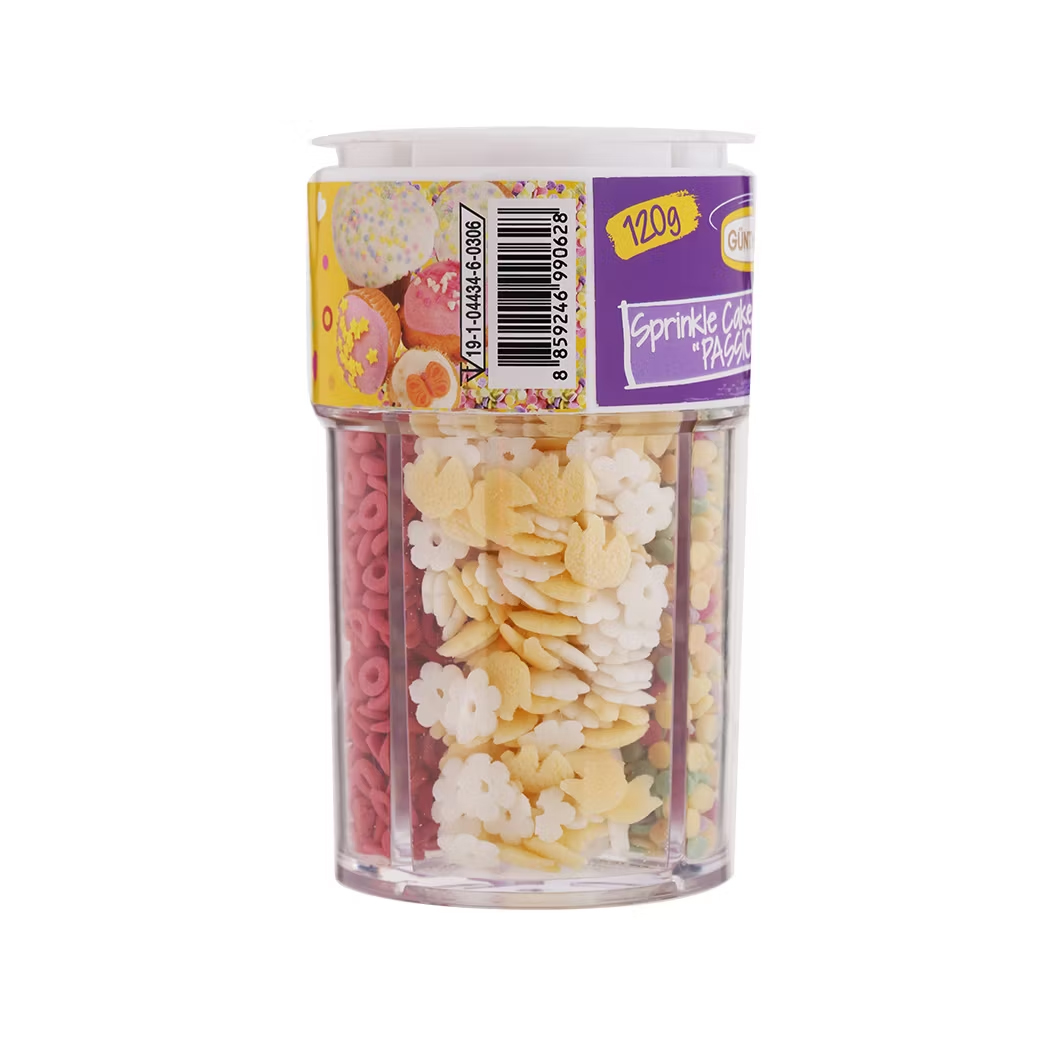 น้ำตาลแต่งเค้ก Cake Sprinkle ''Passion Mix'' 120 g. (05-8753)