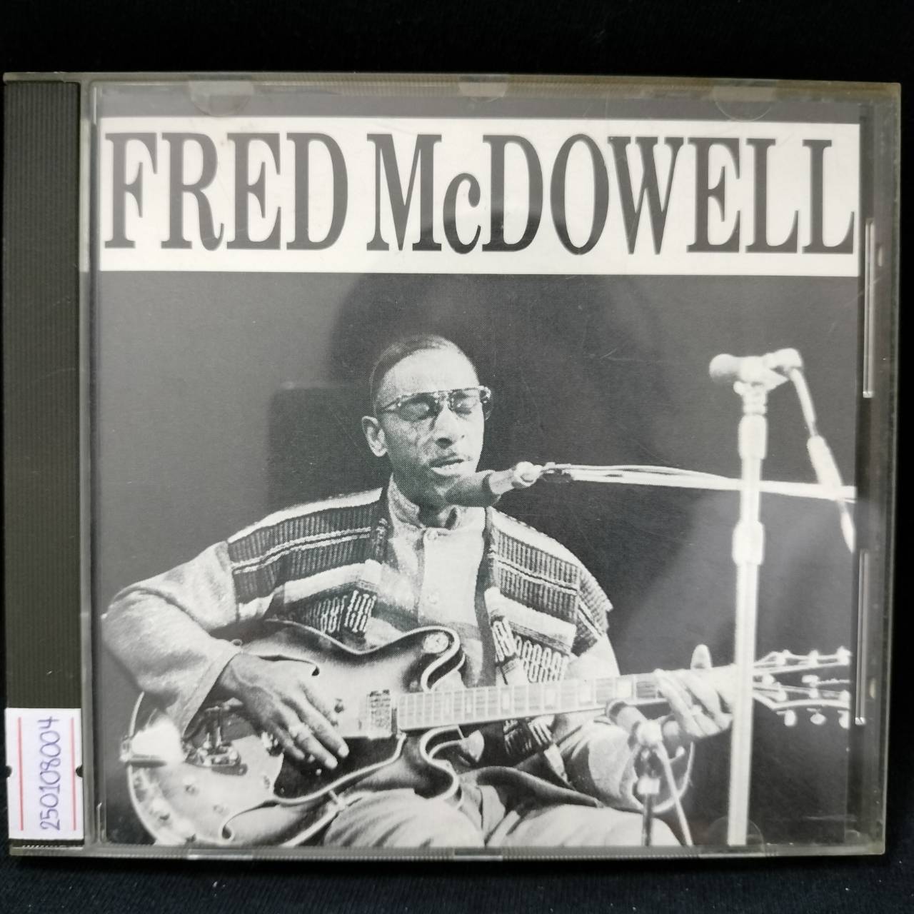Fred McDowell – Fred McDowell / FRANCE / แผ่นสวย