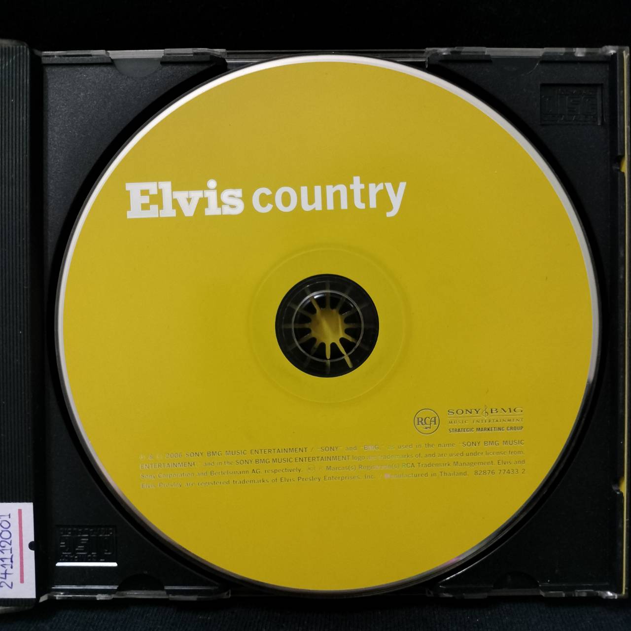 Elvis Presley – Elvis Country / THAILAND / แผ่นดี