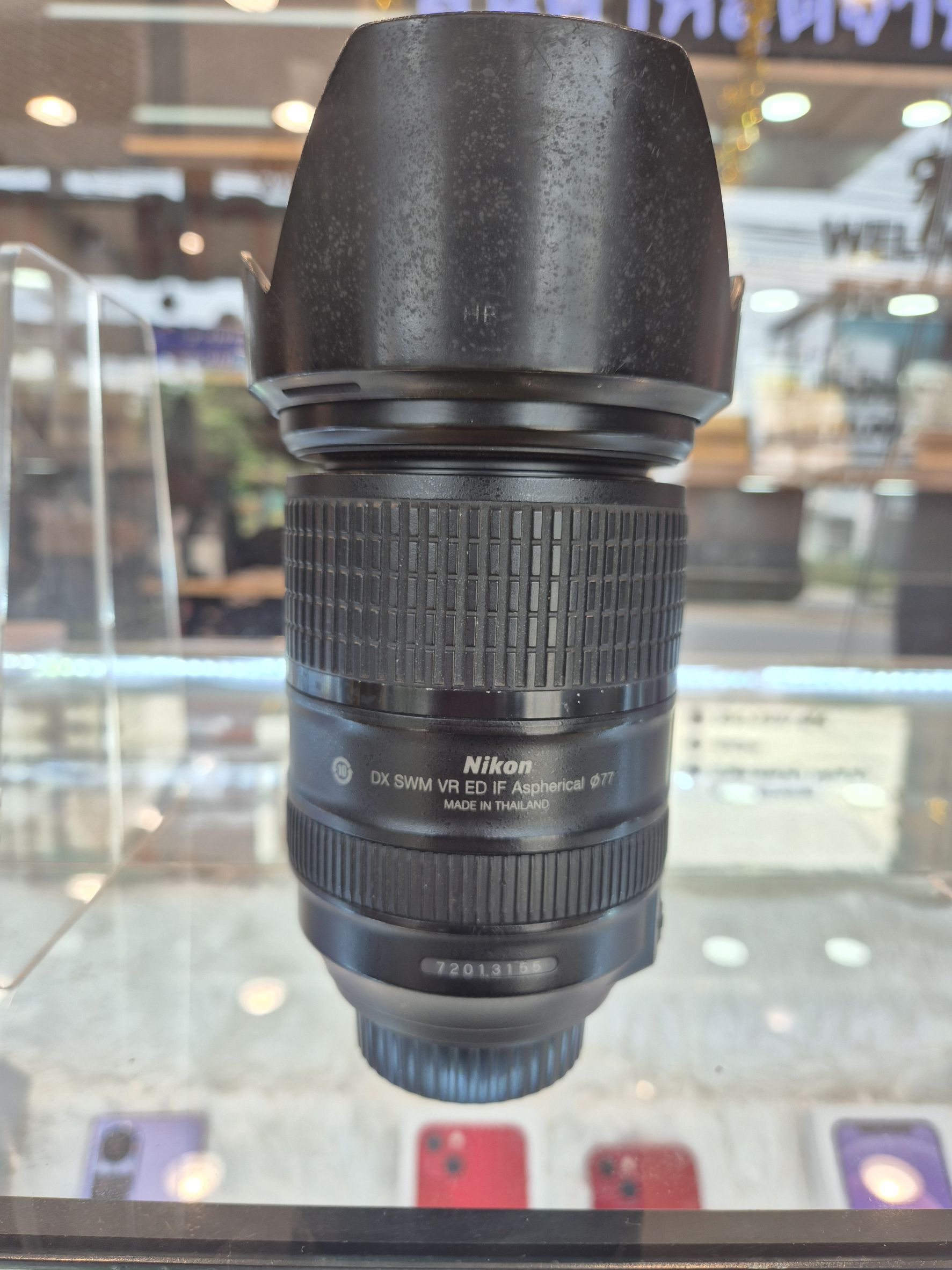 NIKON af-s dx nikkor 18-300mm 1:3.5-5.6g ed vr