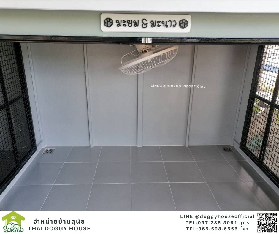 บ้านหมา รุ่นนิยม