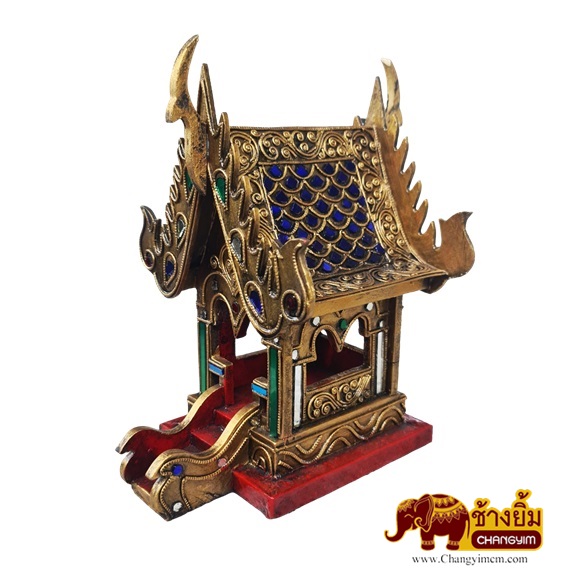 ศาลพระภูมิเล็ก ( เดินเส้น )