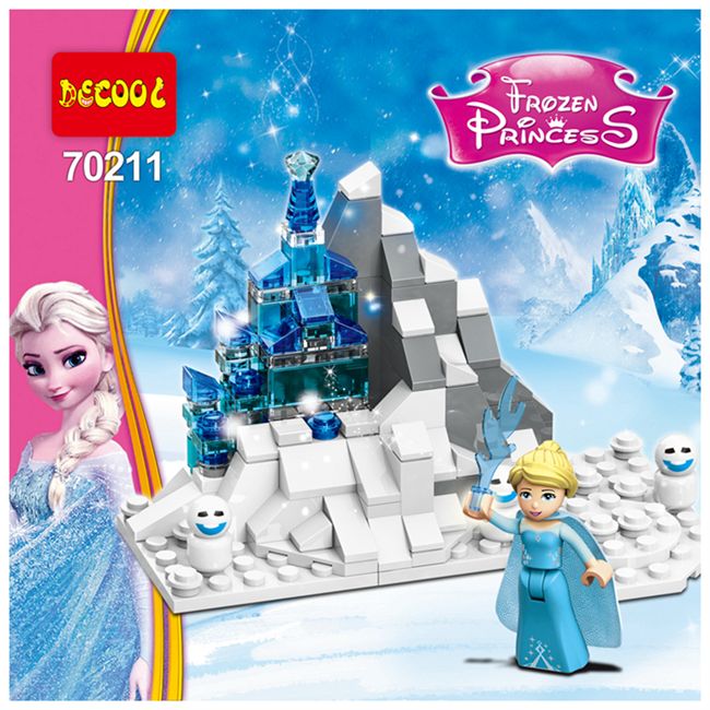 เลโก้จีน DECOOL70210-70215 ชุด Princess