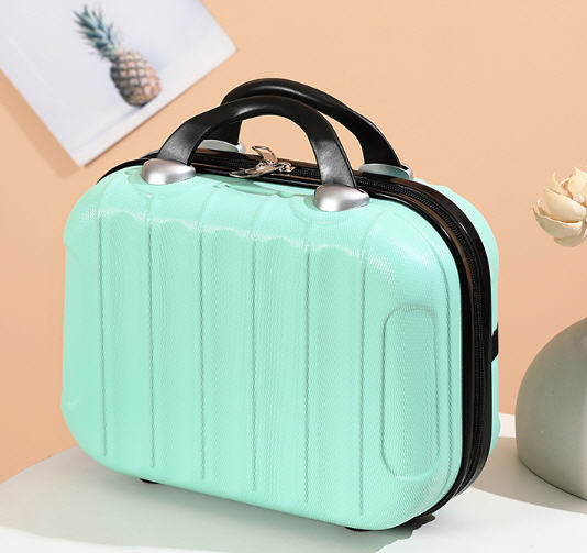 กระเป๋าเดินทาง,กระเป๋าเดินทาง14นิ้ว,กระเป๋าใส่เครื่องสำอาง,สกรีนโลโก้