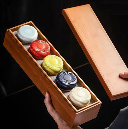 ชุดใส่ชาเซรามิค,ชุดใส่ชาเซรามิก,มีขนาดเล็ก,ขนาดใหญ่