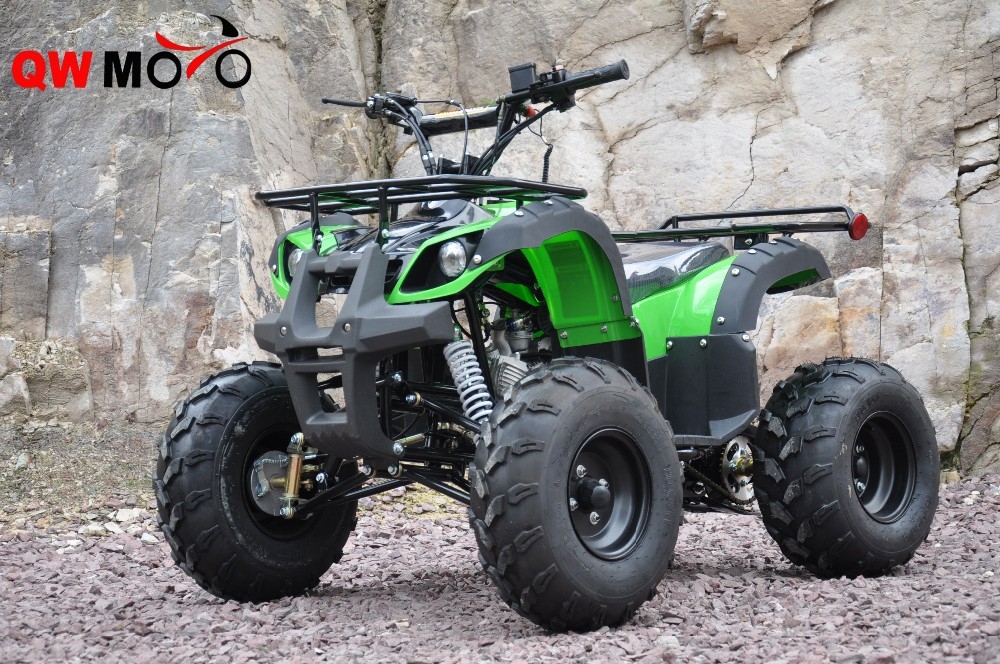 ATV125cc โมเดลใหม่ปีล่าสุด นำเข้ามาตราฐานยุโรปเครื่องยนต์คุณภาพ Shinery ระบบเกียร์ออโต้1 + 1เกียร์ถอย ออโต้คลัส ขนาดรถ: 148X1020x1100MM