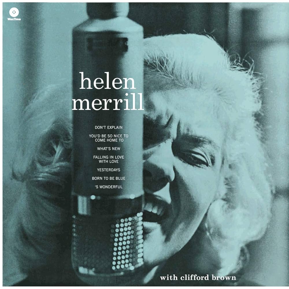 Helen Merrill – Helen Merrill / JAPAN / แผ่นสวย / มี Obi (ตำหนิยับและฉีก)