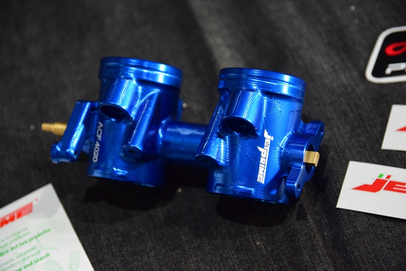 ลิ้นคันเร่ง Jetprime สำหรับ Tmax 560 2020+ ขนาด 37 และ 40 mm เพิ่มความแรง