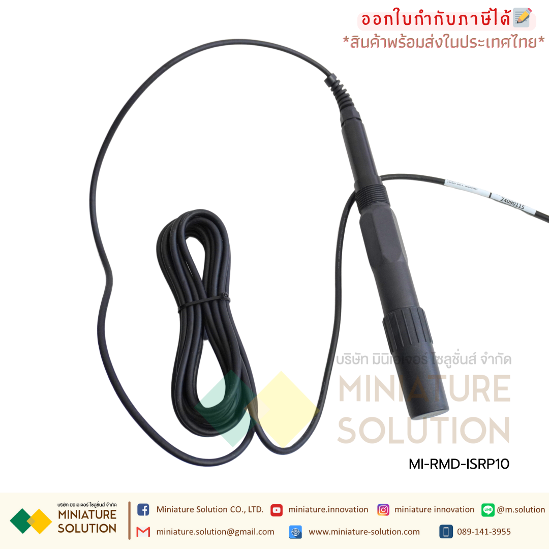 เซนเซอร์วัดค่า ORP Smart ORP sensor oxidation reduction potential electrode 485 and 4-20ma digital electrode (REMOND)(RMD-ISRP10)