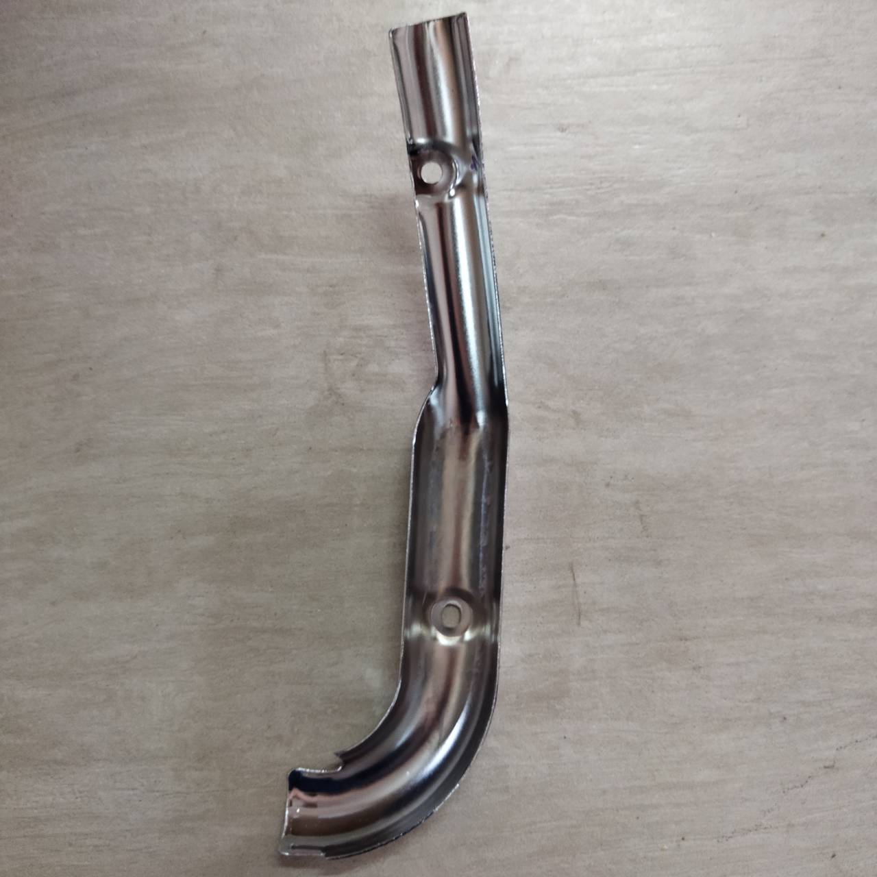 49107-1121 ฝาครอบท่อไอเสีย อันหน้า CHEER AN110L1 อะไหล่แท้ KAWASAKI