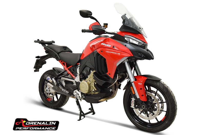 ท่อ termignoni สลิปออน สำหรับ multistrada V4 2021+ ปลายคู่ ไทเทเนียม (For Exhibition only)