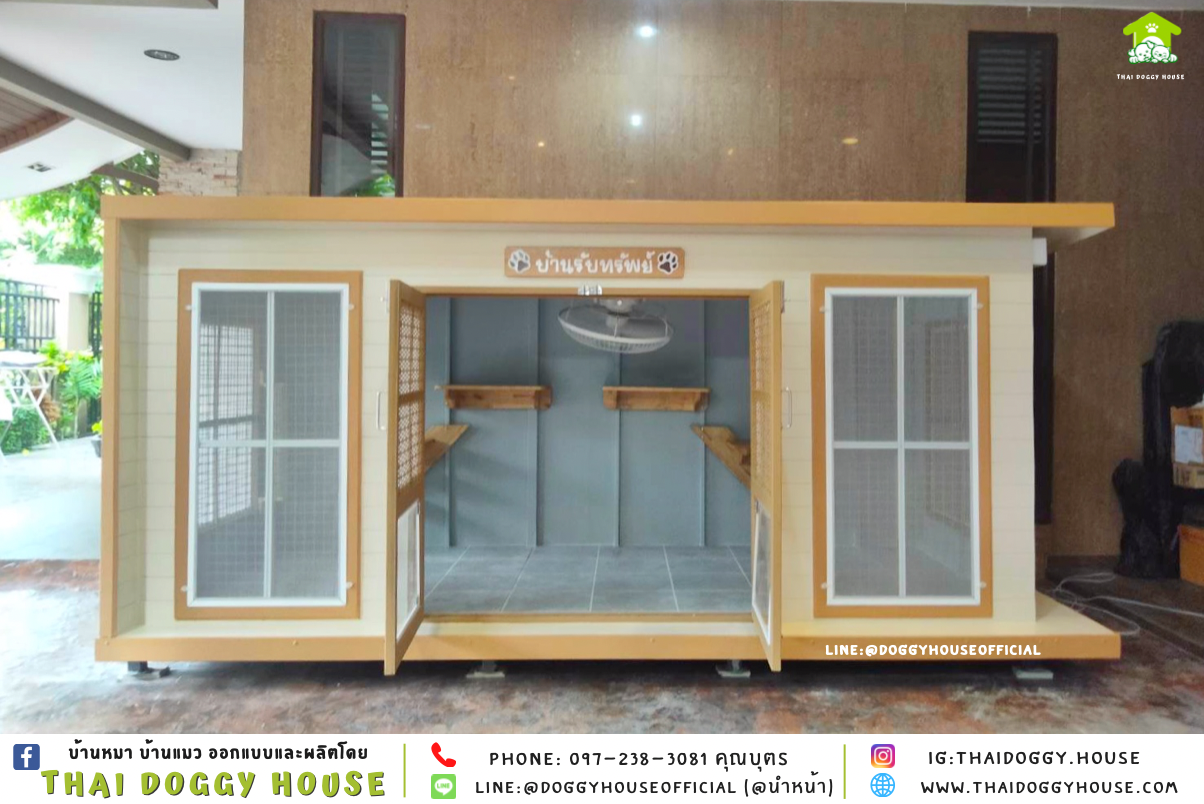 บ้านแมว แบบบ้าน 𝐁𝐎𝐗 𝐒𝐓𝐘𝐋𝐄