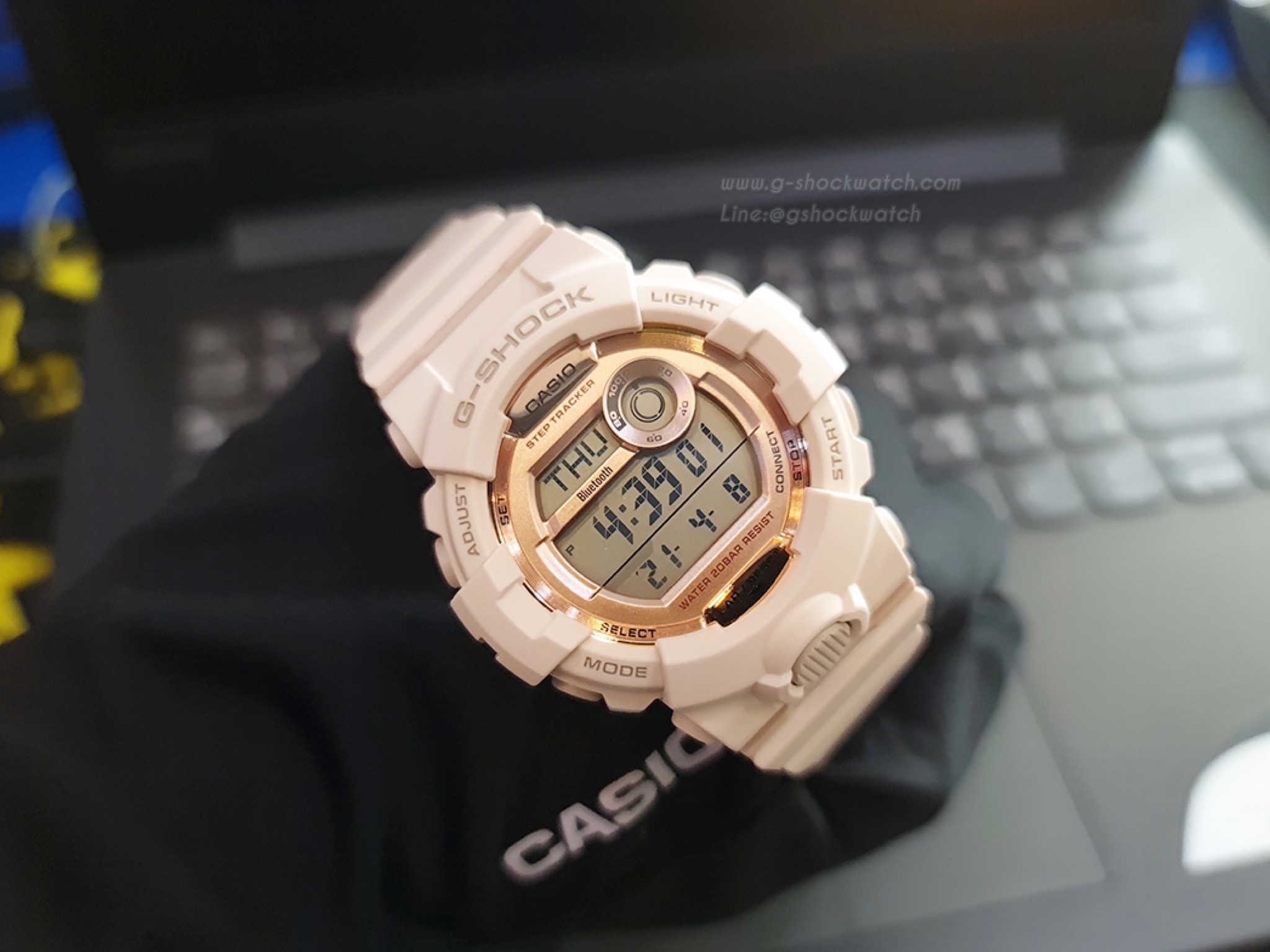 CASIO G-SHOCK นาฬิกาข้อมือ นาฬิกากันน้ำ นาฬิกาของแท้ ประกันศูนย์ CMG 1 ปี รุ่น GMD-B800-4D