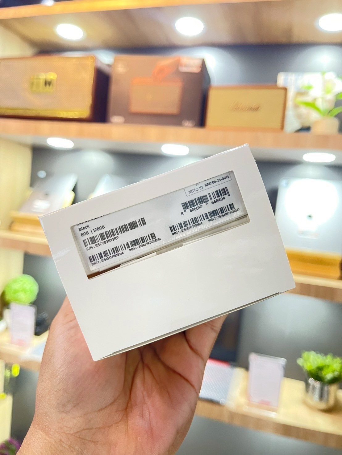 Samsung Galaxy A17 (8+128GB) สีBlack (5G) มือ1