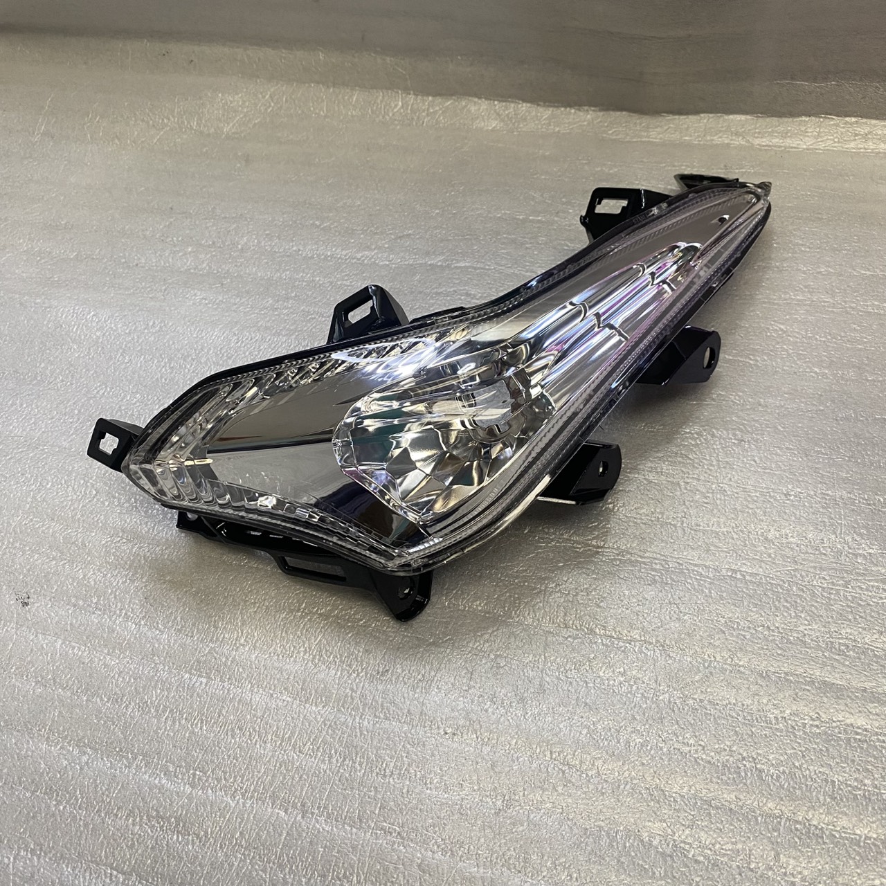(ซ้ายL) 33460-KYZ-T01 ไฟเลี้ยวหน้าด้านซ้ายทั้งชุด WAVE125i ปลาวาฬ 2012-2018 อะไหล่แท้ HONDA